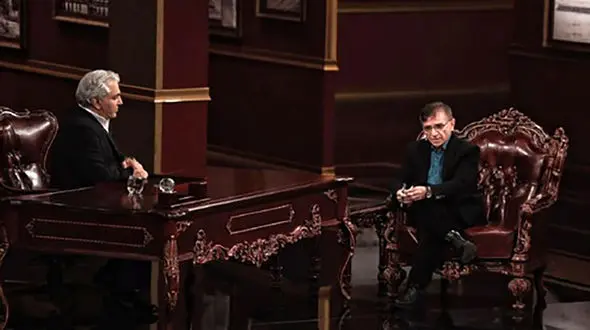 باز شدن پرونده خاوری در کنار مهران مدیری+عکس