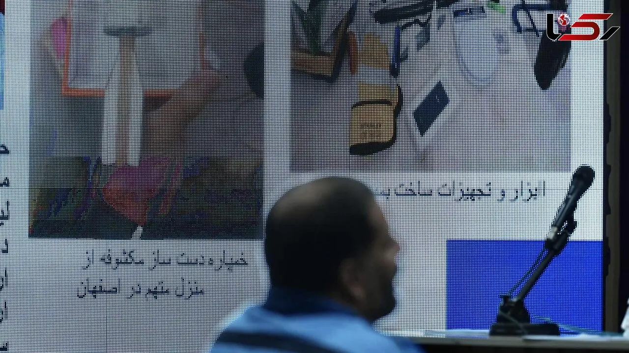محاکمه جاسوسان موساد و منافقین در کرج / اتهام آنها محاربه و تبانی علیه امنیت کشور است