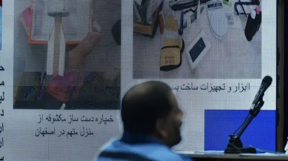 محاکمه جاسوسان موساد و منافقین در کرج / اتهام آنها محاربه و تبانی علیه امنیت کشور است