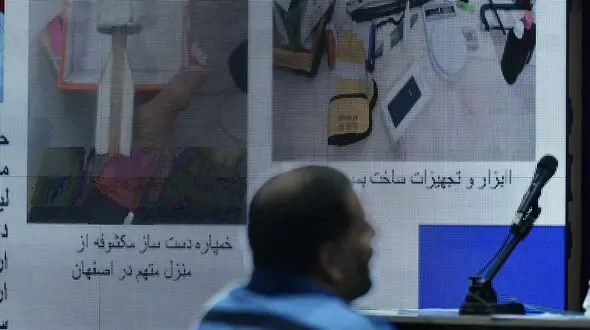 محاکمه جاسوسان موساد و منافقین در کرج / اتهام آنها محاربه و تبانی علیه امنیت کشور است
