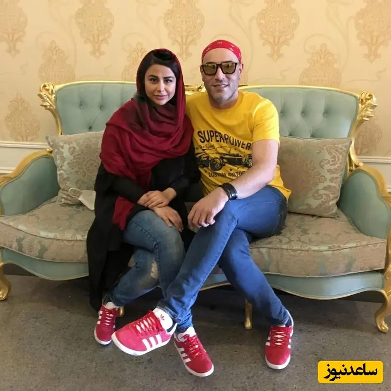 چیدمان منزل امیریل ارجمند و یاسمینا باهر