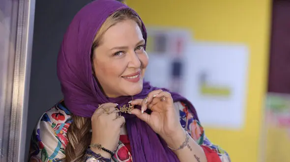 بهاره رهنما و حاجی درخلوت عاشقانه + عکس