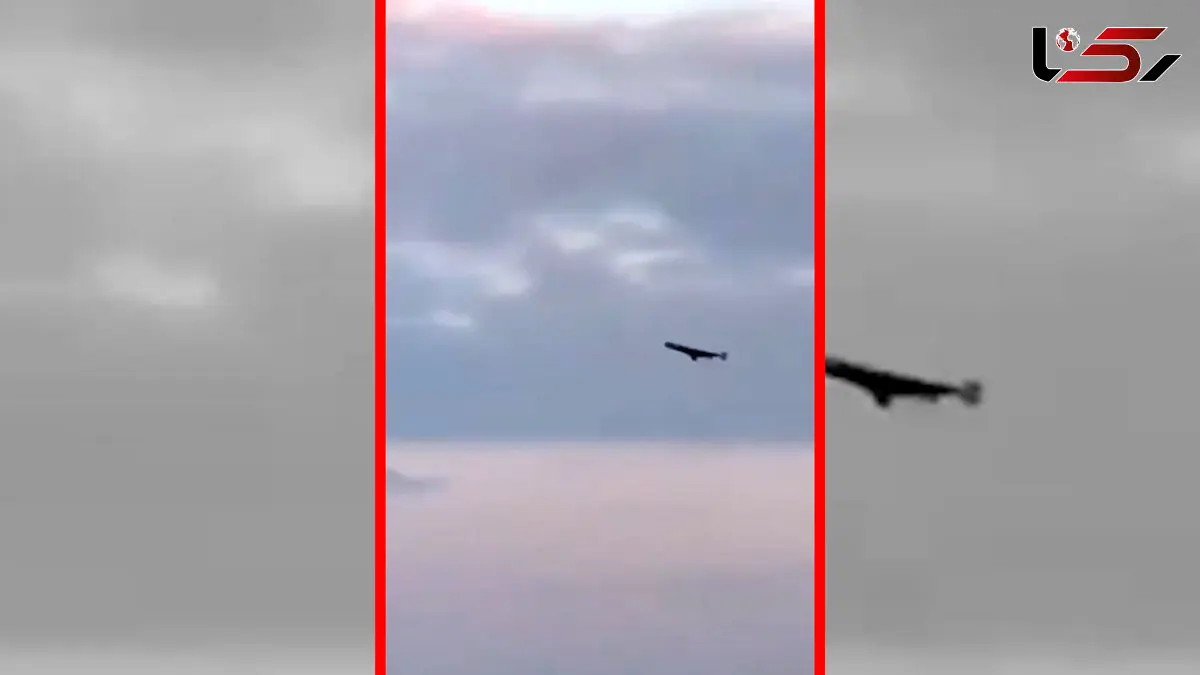 فیلم اصابت پهپاد روسیه به کشتی در بندر اوکراین