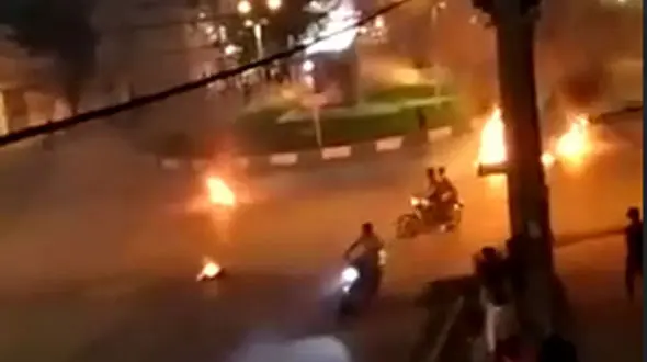 جوان 20 ساله در اغتشاشات شب گذشته الیگودرز کشته شد +فیلم