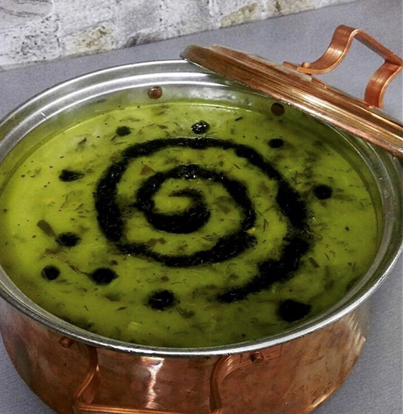 طرز تهیه آش شولی