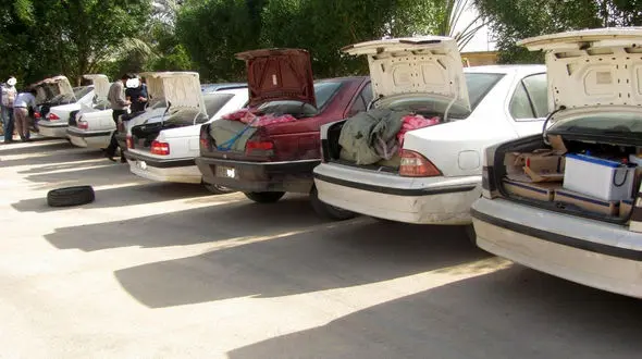  ۲۷ دستگاه خودروی شوتی توقیف شد