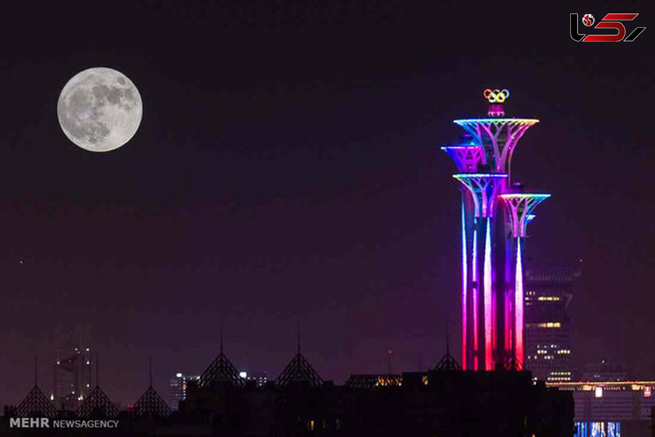 پدیده ماه آبی و خسوف در آمریکا و شرق  آسیا رویت می شود