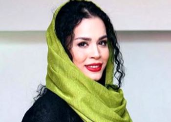 طبیعتگردی ملیکا شریفی نیا با تیپ عروسی و زرد قناری در باغ خوش آب و هوا