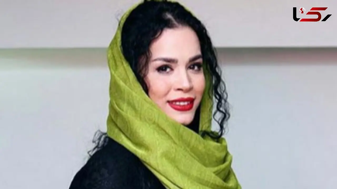 طبیعتگردی ملیکا شریفی نیا با تیپ عروسی و زرد قناری در باغ خوش آب و هوا