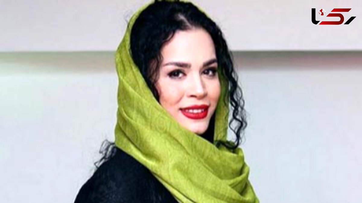 طبیعتگردی ملیکا شریفی نیا با تیپ عروسی و زرد قناری در باغ خوش آب و هوا
