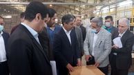 معاون وزیر صمت از شهرکهای صنعتی آزاد شهر و رامیان بازدید کرد