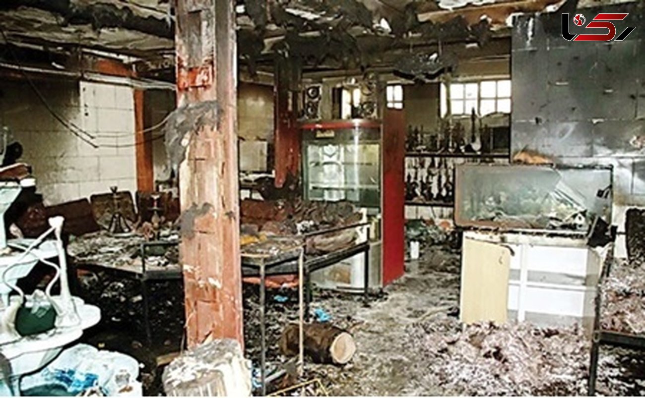 راز قتل آتشین ۴نفر در قهوه‌خانه غیرمجاز در اهواز +عکس