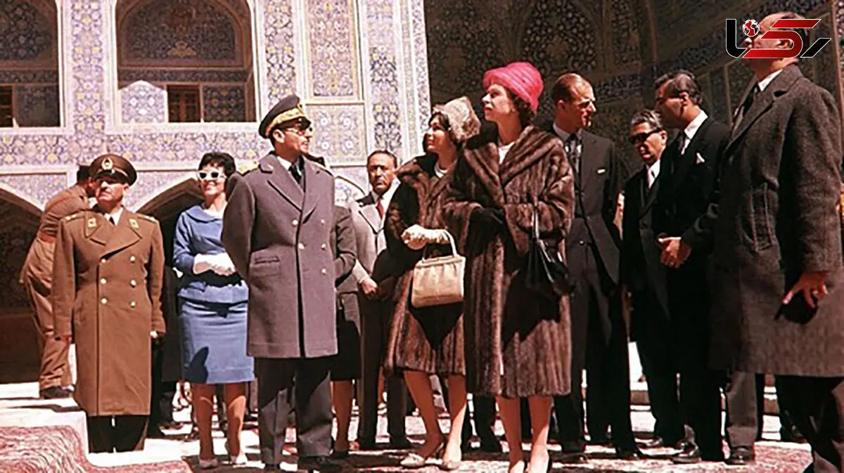 همسر ملکه انگلیس به تهران آمد + عکس