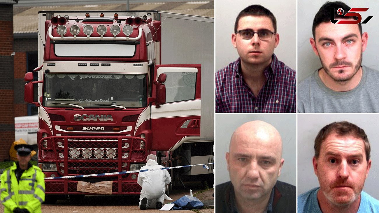 Four Essex lorry people smugglers jailed for 78 years over killings of 39 migrants