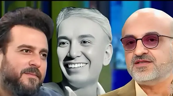 فیلم افشاگری محمد اصفانی در تلویزیون از همکاری با شادمهر عقیلی در البوم حسرت در تلویزیون!