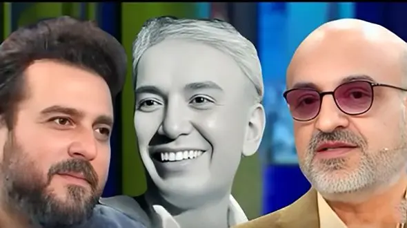 فیلم افشاگری محمد اصفانی در تلویزیون از همکاری با شادمهر عقیلی در البوم حسرت در تلویزیون!