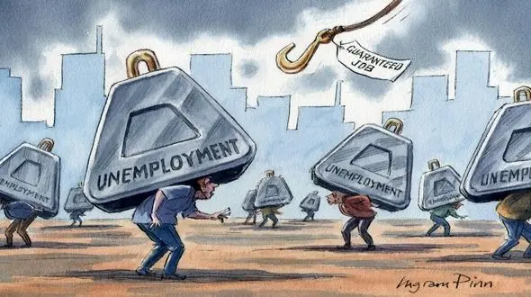 5 استان ایران بیشترین بیکار را دارد / نگاهی به آمار بیکاری ایران و جهان پس از کرونا + جدول