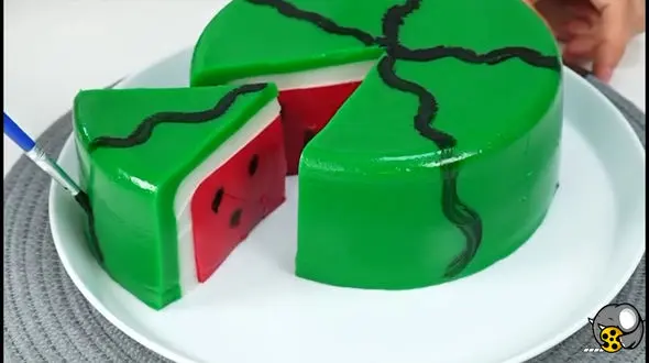 ژله یلدایی؛ ترکیب هنر و طعم در سفره شب یلدا + فیلم