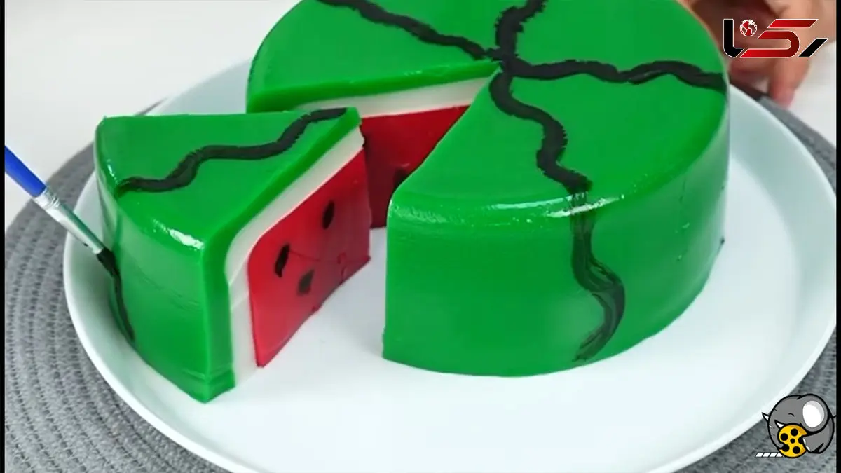 ژله یلدایی؛ ترکیب هنر و طعم در سفره شب یلدا + فیلم