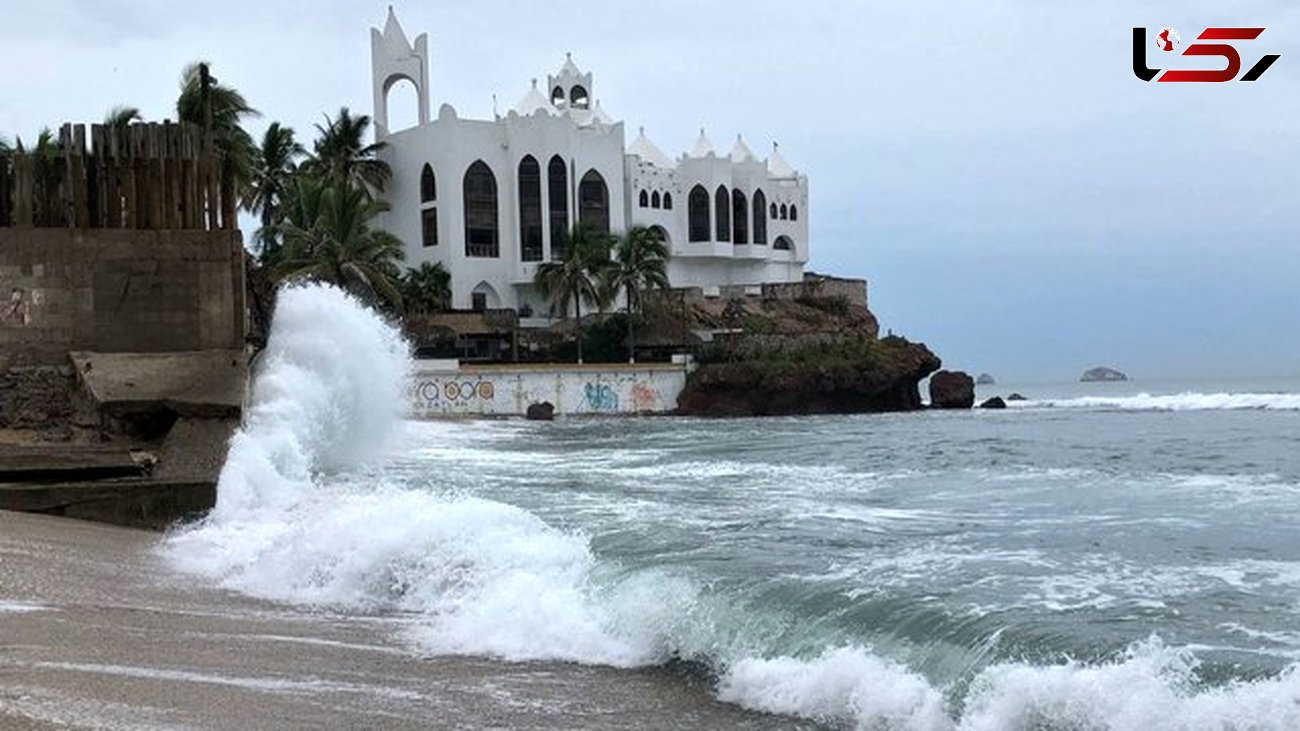 طوفان "ویلا" در سواحل مکزیک خسارت به‌جا گذاشت
