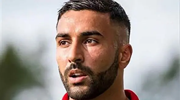 علی کریمی الگوی فوتبالی سامان قدوس / در نوجوانی فیلم بازی های علی کریمی را می دیدم