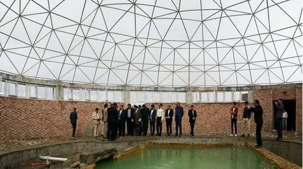 چشمه آبگرم «شوط»، برای جذب گردشگران سلامت