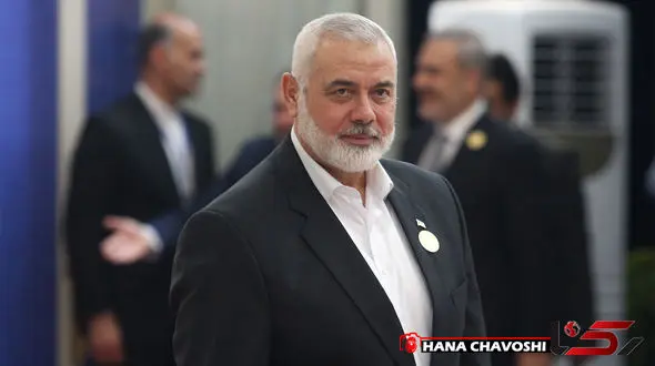 آخرین عکس های اسماعیل هنیه  قبل از شهادت در تهران