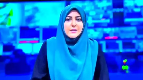 لحظه اعلام خبر شهادت رئیسی توسط المیرا شریفی‌مقدم 