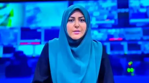 لحظه اعلام خبر شهادت رئیسی توسط المیرا شریفی‌مقدم 
