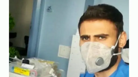 حسین زرینی پرستار قمی درگذشت + عکس