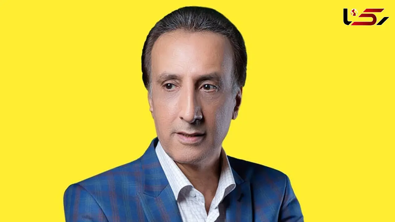 عکس زن و بچه های محمدرضا حیاتی مجری خاطره ساز ایران / چه زن زیبا و جذابی !