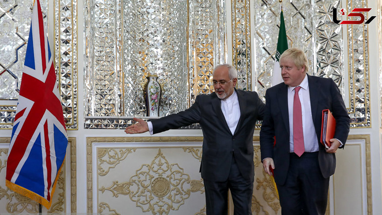 وزیر خارجه انگلیس وارد تهران شد و به دیدار ظریف رفت+عکس