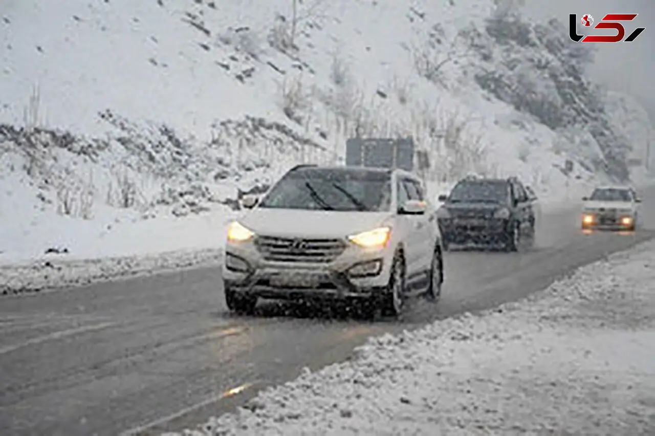 
جاده‌های مازندران لغزنده است