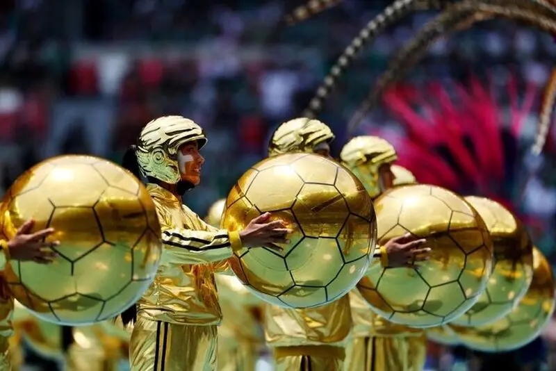 تصاویری از افتتاحیه جام جهانی 2026 (4)