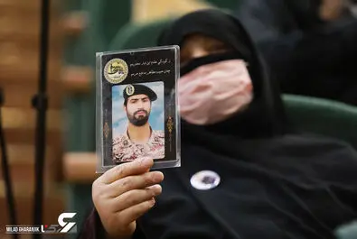 مراسم بزرگداشت شهید سلیمانی در دانشگاه آزاد تهران مرکز
