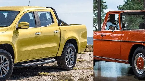 پیکاپ مرسدس بنز کلاس ایکس معرفی شد + عکس