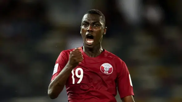 مهاجم تیم ملی فوتبال قطر به رکورد علی دایی رسید