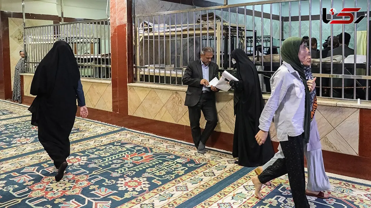 اولین عکس ها از دختران و زنان تهرانی بازداشت شده در اغتشاشات اخیر 