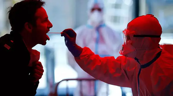 کرونا در جهان / آمریکا پیشتاز + جدول