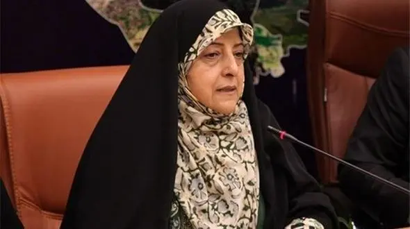 واکنش معاون رییس جمهور به درگذشت دخترآبی !