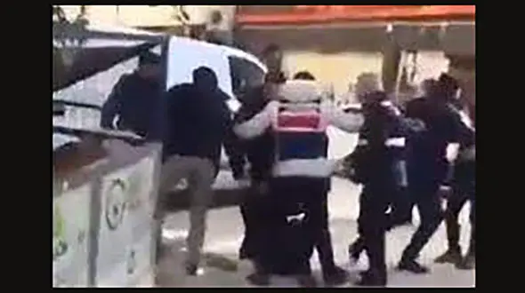 ببینید /تصاویر ضبط شده توسط پهپاد از غارتگران در ترکیه + فیلم