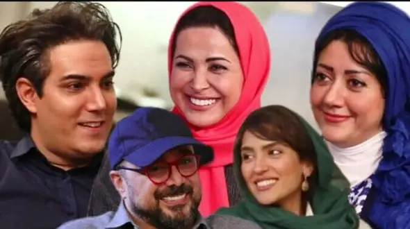 امیرسلیمانی: من حامله‌ام ! / مگه میشه ! + فیلم