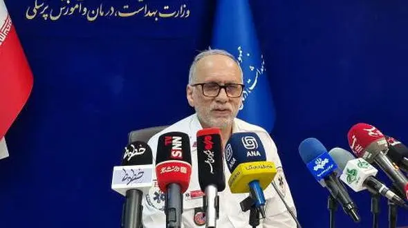 رییس سازمان اورژانس کشور: شب چهارشنبه را در کنار خانواده خود بگذرانید/ امدادگران در حال خدمت به مجروحان جنگ هستند