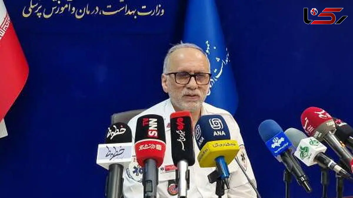 رییس سازمان اورژانس کشور: شب چهارشنبه را در کنار خانواده خود بگذرانید/ امدادگران در حال خدمت به مجروحان جنگ هستند