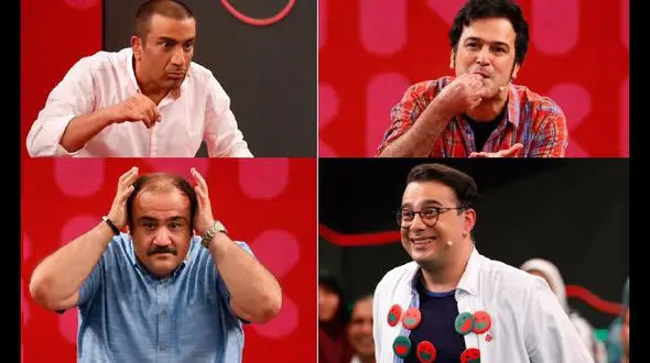 حذف باورنکردنی برندگان دور اول ادابازی در خندوانه 