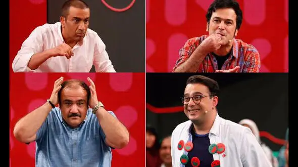 حذف باورنکردنی برندگان دور اول ادابازی در خندوانه 
