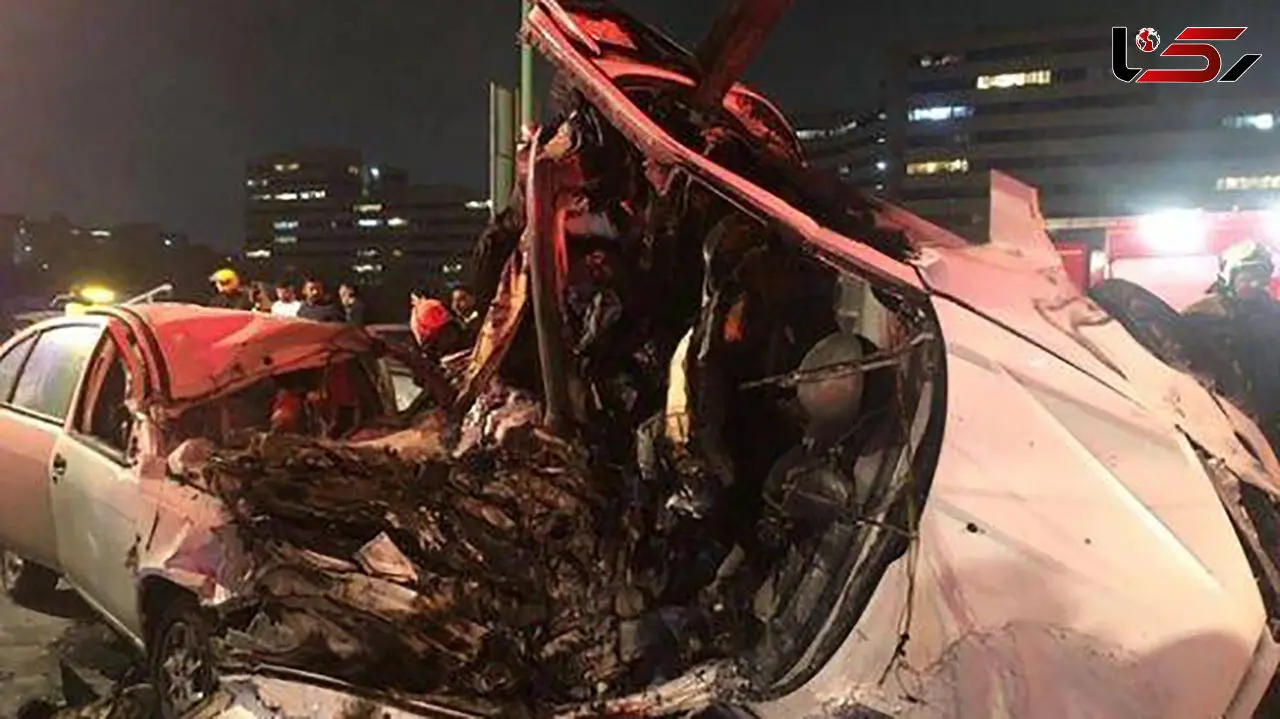 دختر مست تهرانی باعث مرگ 2 دختر جوان شد