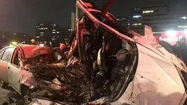 دختر مست تهرانی باعث مرگ 2 دختر جوان شد