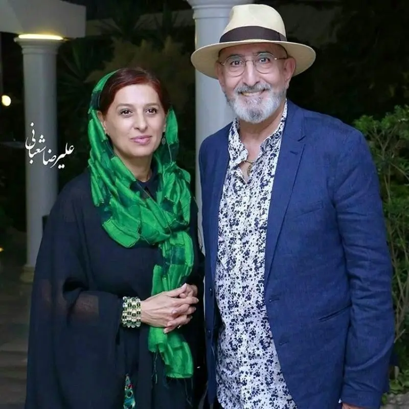 فرهاد آئیش و مائده طهماسبی