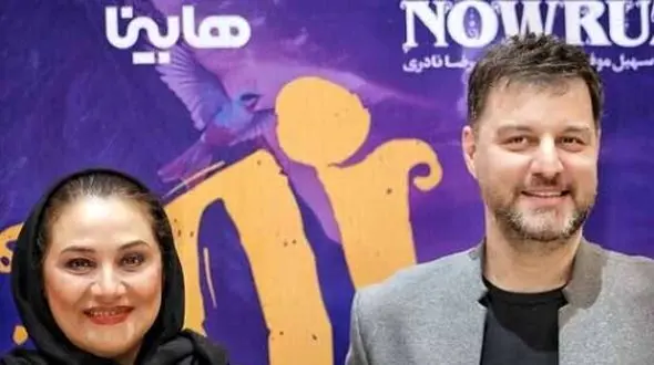 فیلم همخوانی منحصربه‌فرد شبنم مقدمی و باربد بابایی در کنسرت نوستالژی ناصر چشم آذر/ خدای آسمون‌ها خدای کهکشونها برس به داد دل عاشق ما جوونها